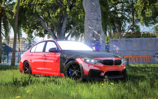 BMW M3 CS F80 Carbon Custom | E-Wood Play