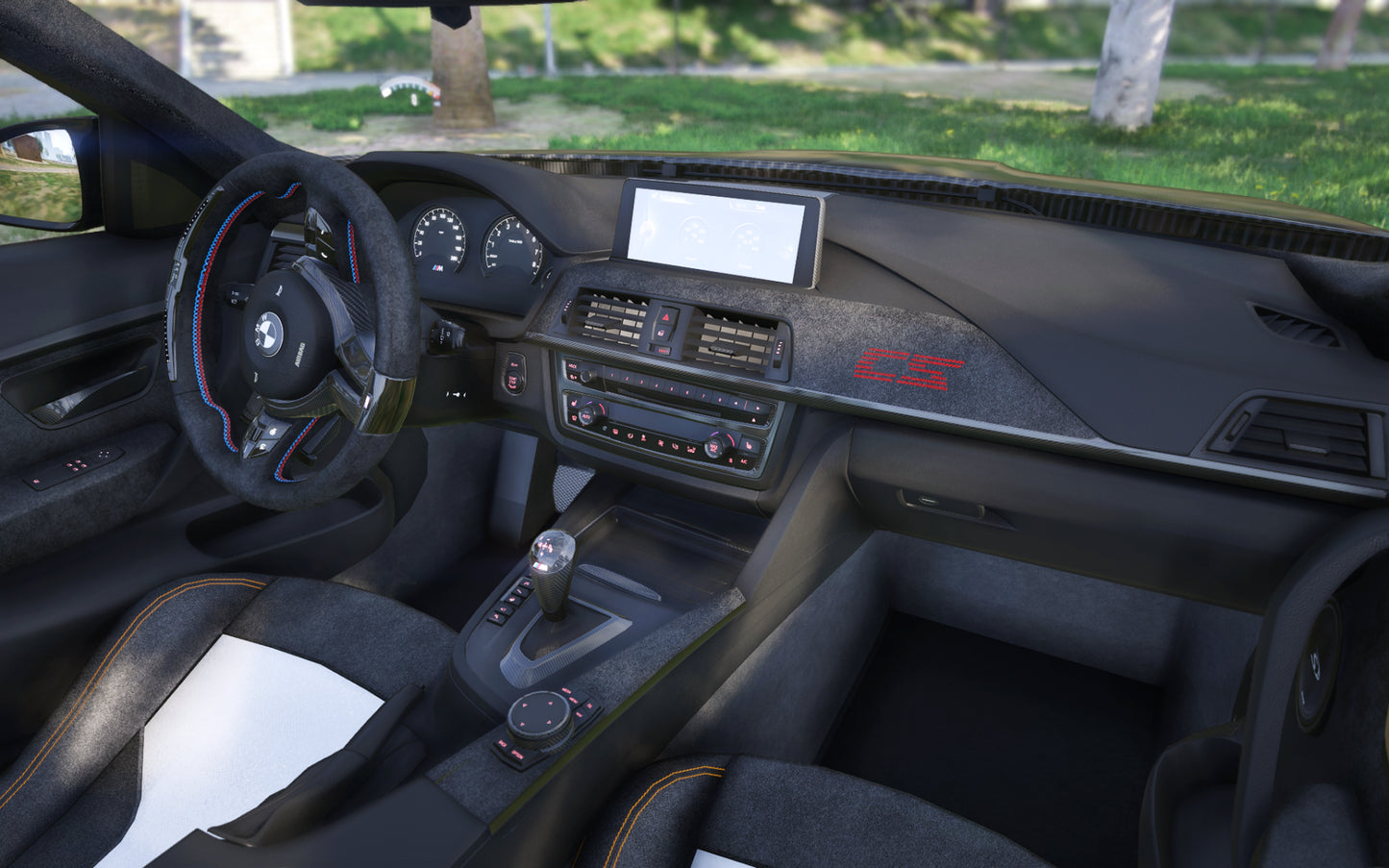 BMW M3 CS F80 Carbon Custom | E-Wood Play