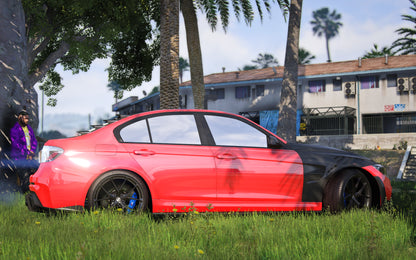 BMW M3 CS F80 Carbon Custom | E-Wood Play