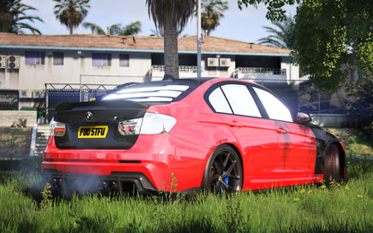 BMW M3 CS F80 Carbon Custom | E-Wood Play