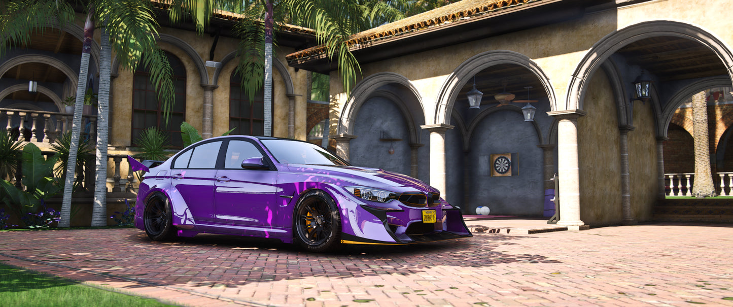 (Debadged) BMW M3 Super Hycade Edition | Zeed