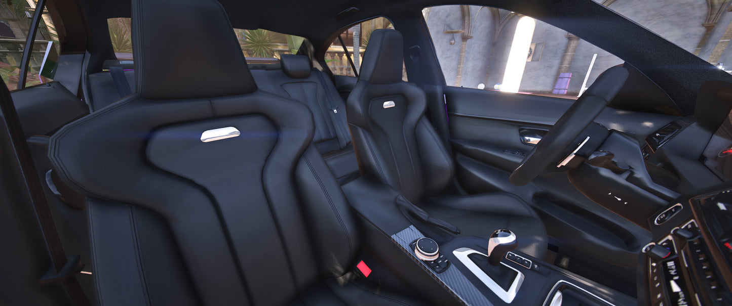 (Debadged) BMW M3 Super Hycade Edition | Zeed