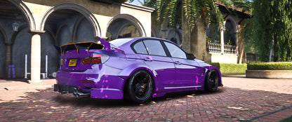 (Debadged) BMW M3 Super Hycade Edition | Zeed