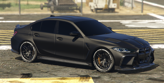 (Debadged) BMW M3 Vorsteiner | Lesley