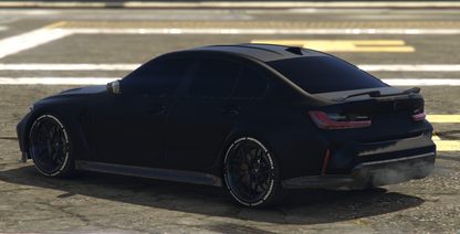 (Debadged) BMW M3 Vorsteiner | Lesley