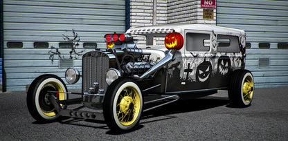 Ford Model T Hot Rod Halloween Custom [Tuning] | Majestic