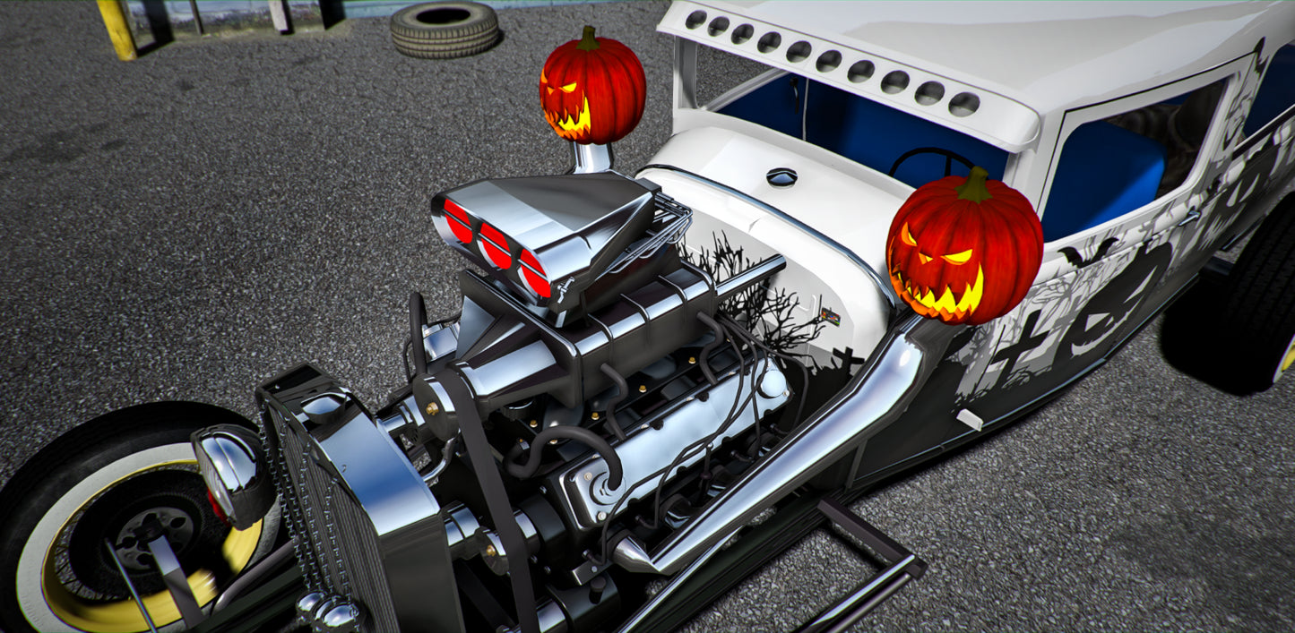 Ford Model T Hot Rod Halloween Custom [Tuning] | Majestic