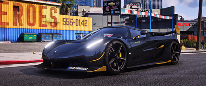 2024 Koenigsegg Jesko Odin | HM Mods