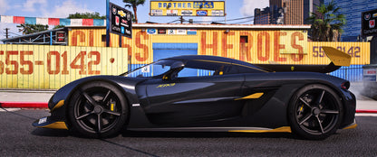 2024 Koenigsegg Jesko Odin | HM Mods