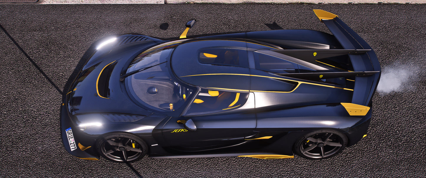 2024 Koenigsegg Jesko Odin | HM Mods