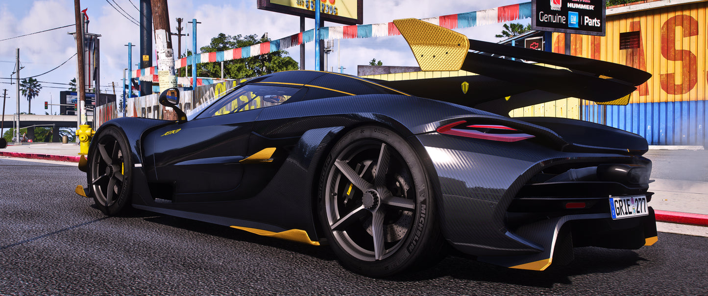 2024 Koenigsegg Jesko Odin | HM Mods