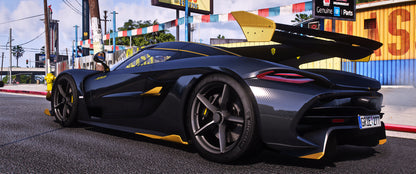 2024 Koenigsegg Jesko Odin | HM Mods