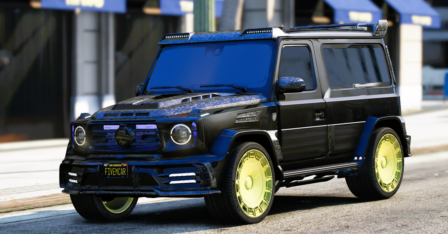 2025 Mansory G Gronos Coupe Evo 1 of 1 (Star Roof) | Chino Garage