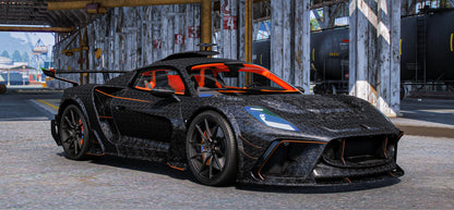Mansory Maserati MCX Pergusa 1 of 5 | Chino Garage