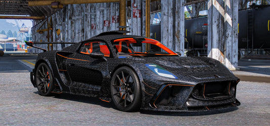 Mansory Maserati MCX Pergusa 1 of 5 | Chino Garage