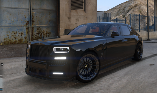 Rolls Royce Phantom 8 Mansory (Bulletproof) | TR | Tuned
