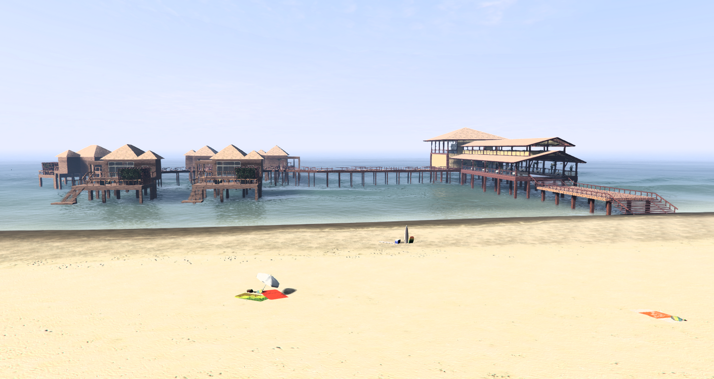 [MLO] Max Beach Resort (Resort)