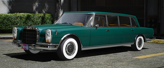 Mercedes 600 W100 Pullman | Chino Garage