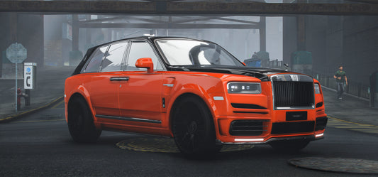 Rolls Royce Cullinan Mansory Billionaire v2 | Luxury Builds