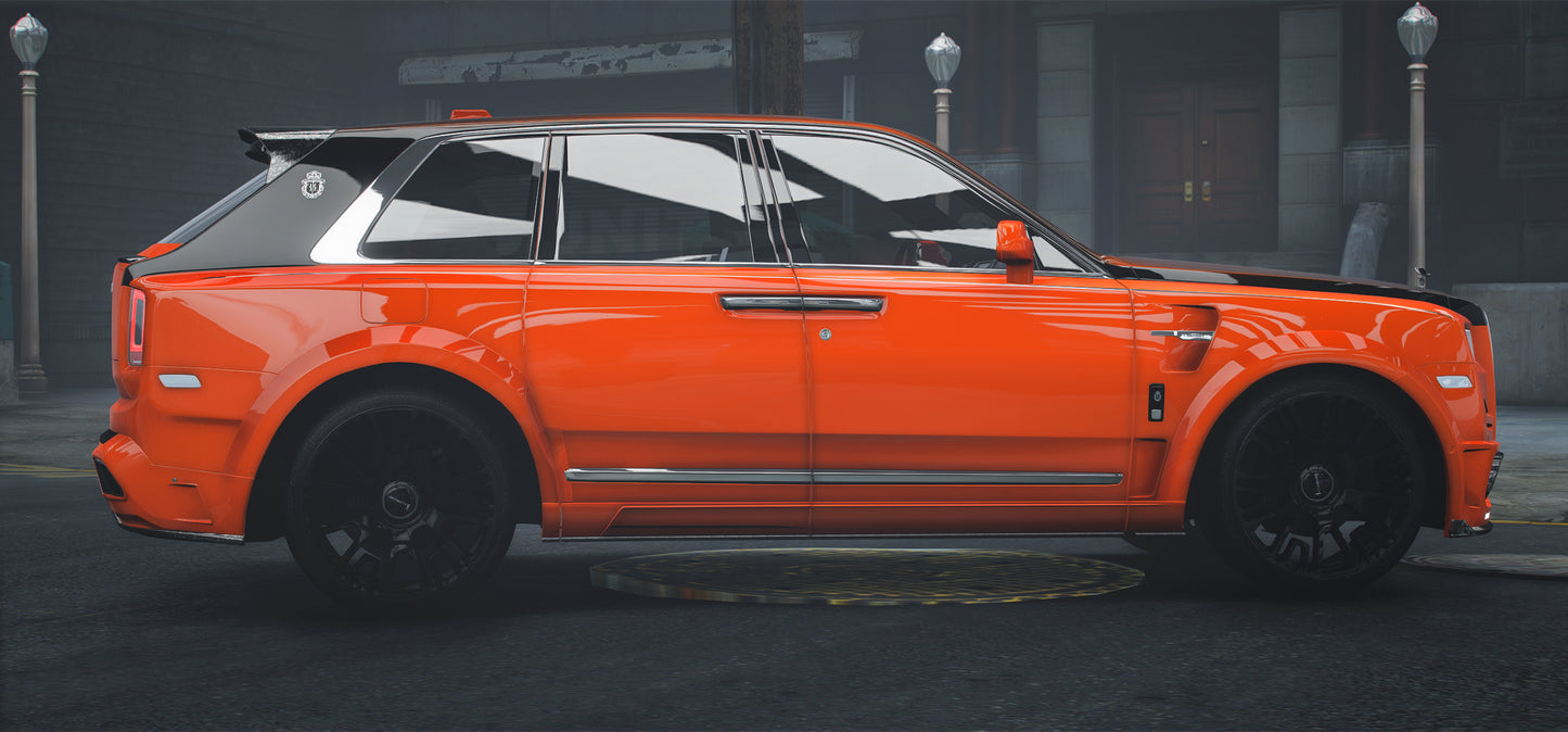 Rolls Royce Cullinan Mansory Billionaire v2 | Luxury Builds