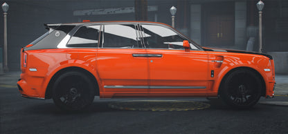 Rolls Royce Cullinan Mansory Billionaire v2 | Luxury Builds