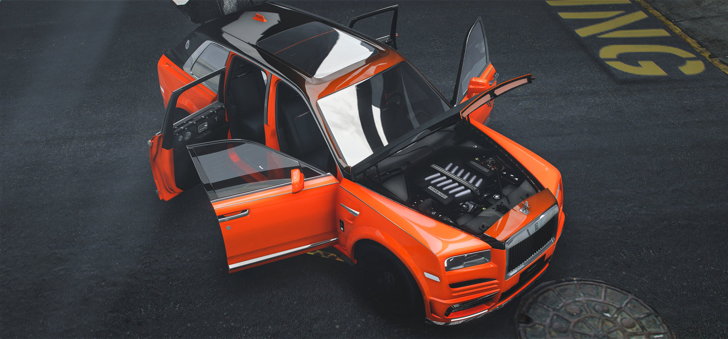 Rolls Royce Cullinan Mansory Billionaire v2 | Luxury Builds