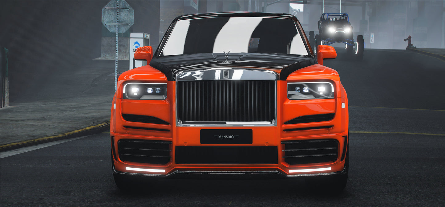 Rolls Royce Cullinan Mansory Billionaire v2 | Luxury Builds