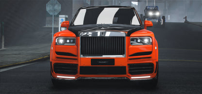 Rolls Royce Cullinan Mansory Billionaire v2 | Luxury Builds