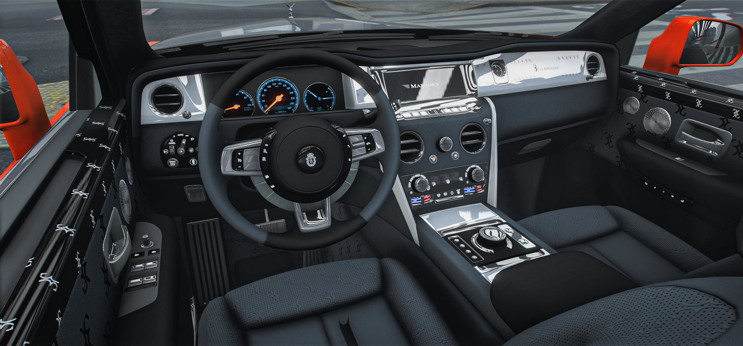 Rolls Royce Cullinan Mansory Billionaire v2 | Luxury Builds