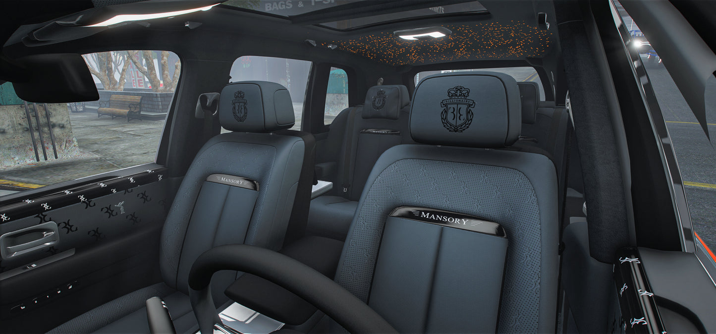 Rolls Royce Cullinan Mansory Billionaire v2 | Luxury Builds