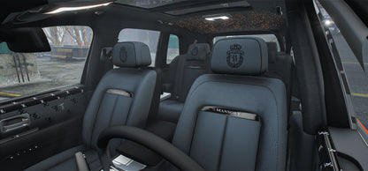 Rolls Royce Cullinan Mansory Billionaire v2 | Luxury Builds