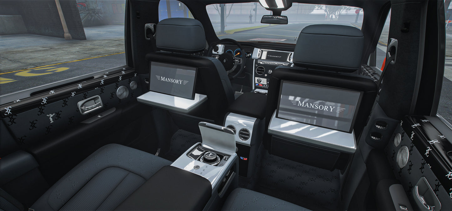 Rolls Royce Cullinan Mansory Billionaire v2 | Luxury Builds