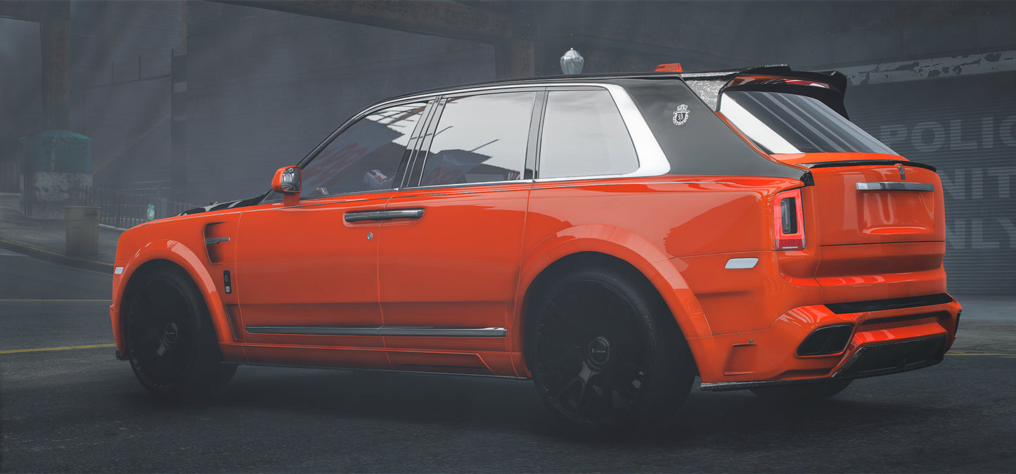 Rolls Royce Cullinan Mansory Billionaire v2 | Luxury Builds