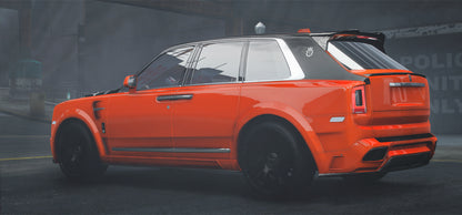 Rolls Royce Cullinan Mansory Billionaire v2 | Luxury Builds