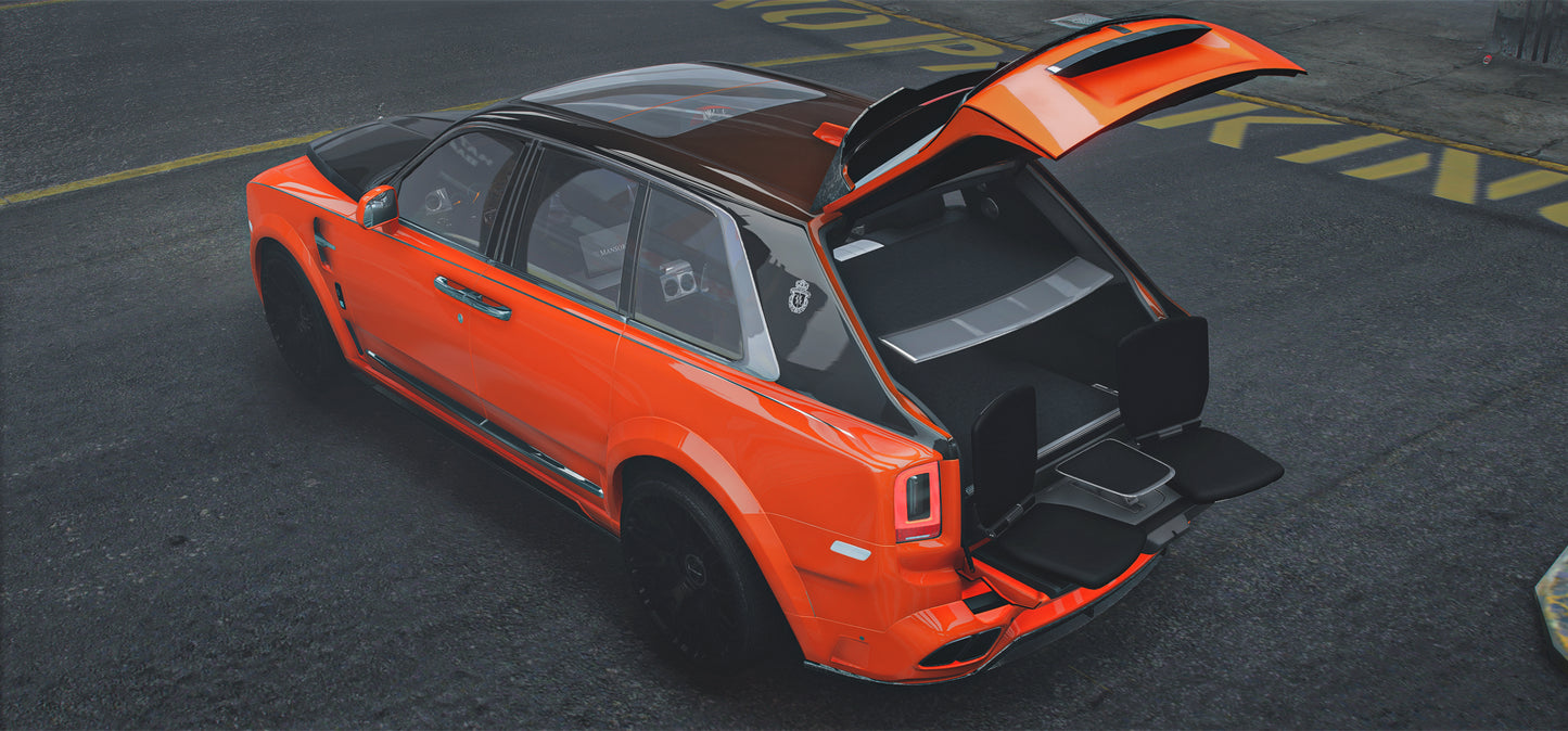 Rolls Royce Cullinan Mansory Billionaire v2 | Luxury Builds