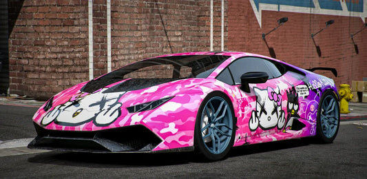 2020 Lamborghini Huracan Hello Kitty Twin Turbo | MD