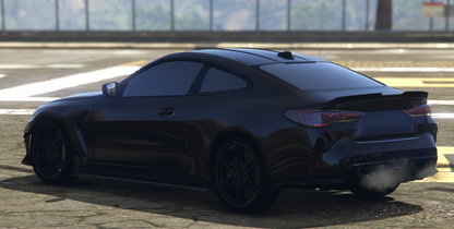 (Debadged) Manhart MH4 GTR | Exbone Customs