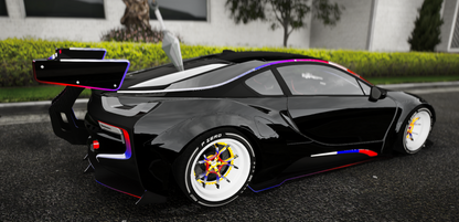 BMW I8 Custom Animated | Gamer's Cafe