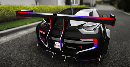 BMW I8 Custom Animated | Gamer's Cafe