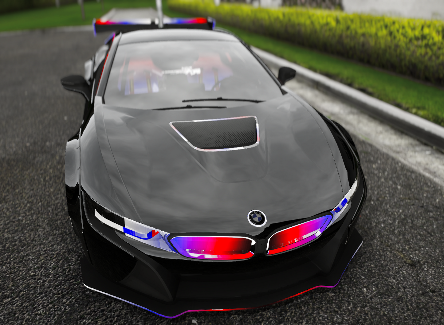 BMW I8 Custom Animated | Gamer's Cafe