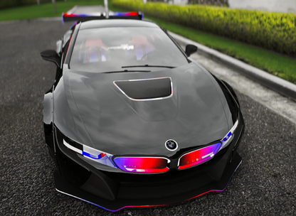 BMW I8 Custom Animated | Gamer's Cafe