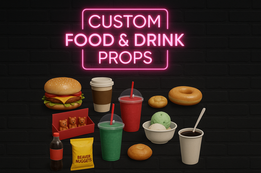 Custom Food & Drink Props