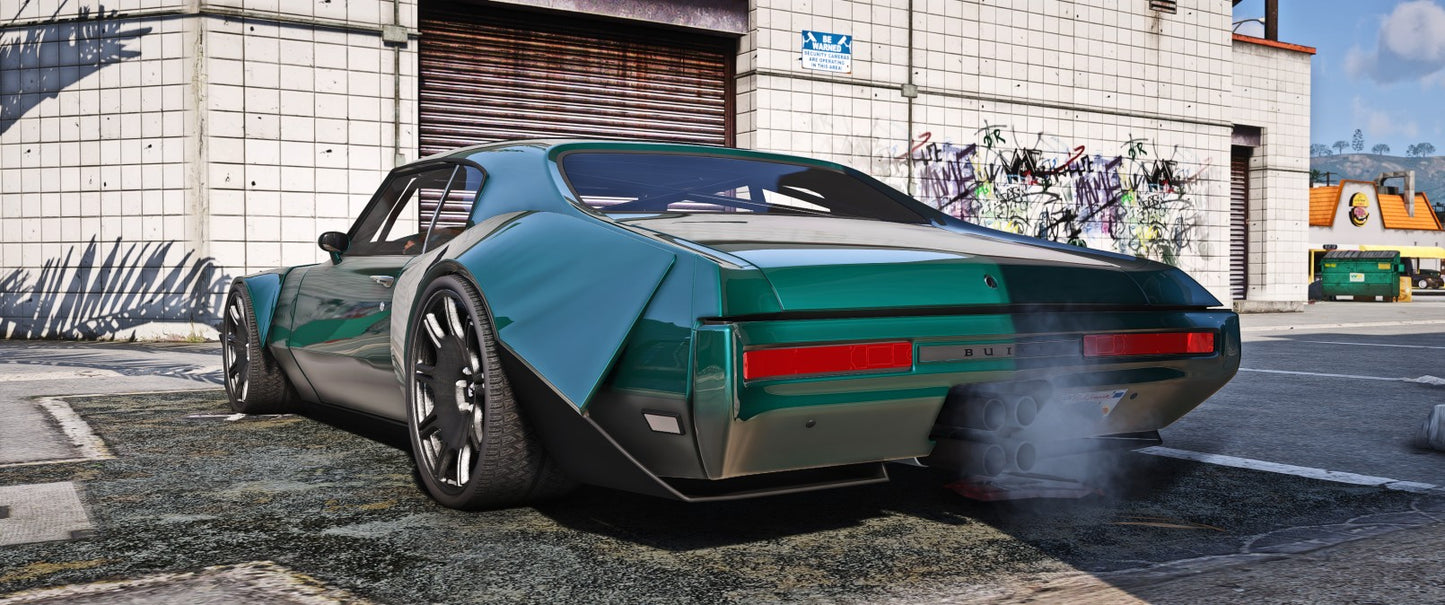 Buick GSX WideBody | MO