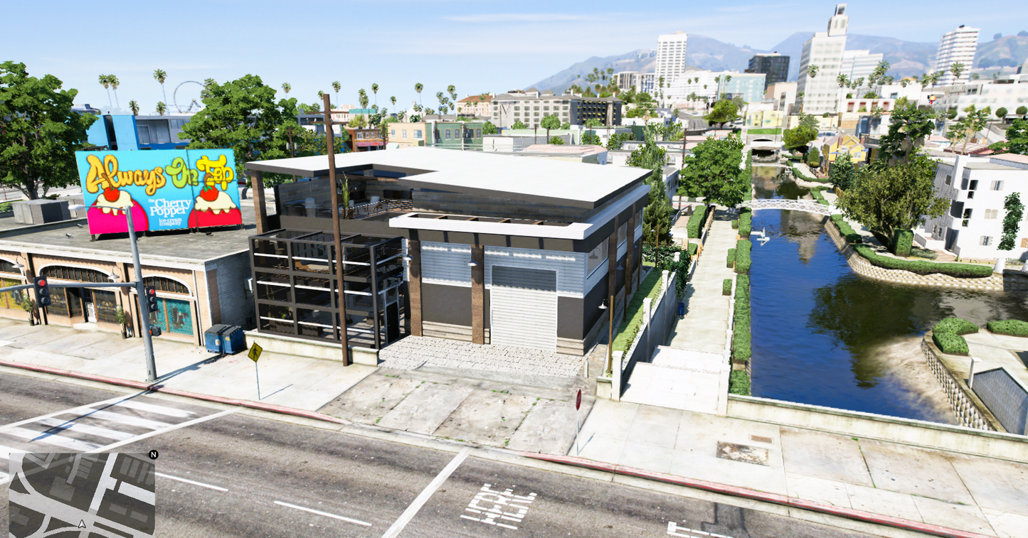 [MAP] Modern Canal House (House)