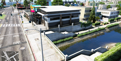 [MAP] Modern Canal House (House)