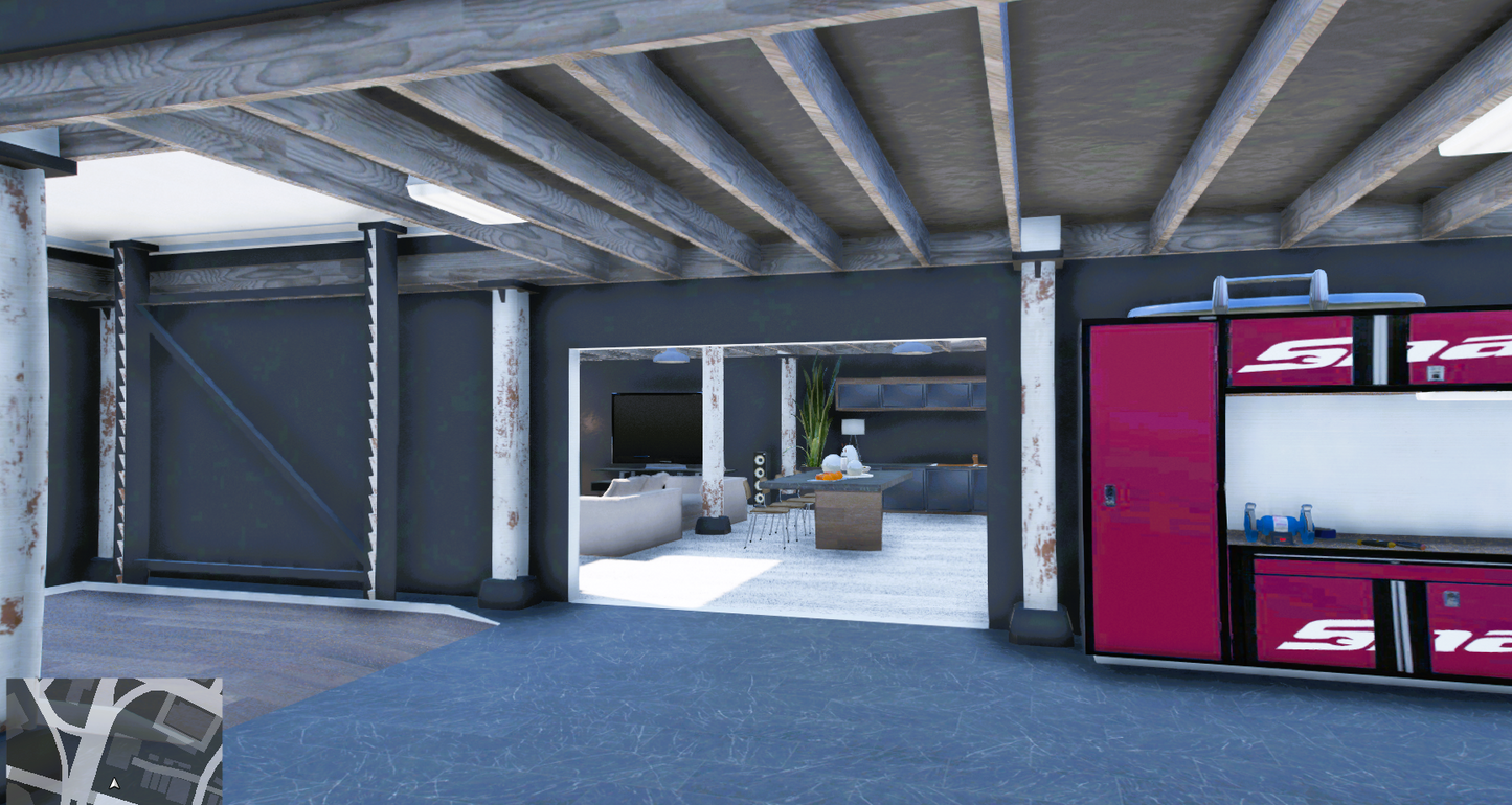 [MAP] Modern Canal House (House)