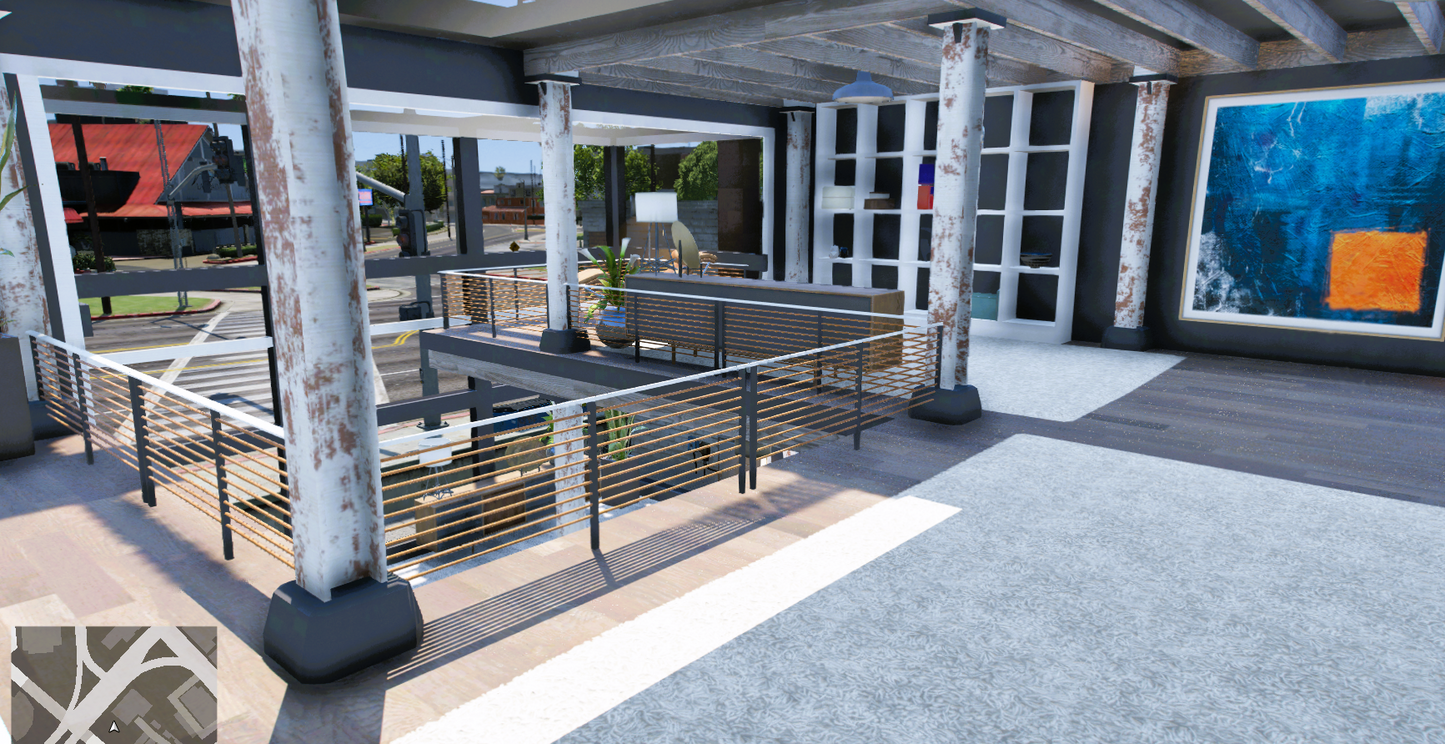 [MAP] Modern Canal House (House)