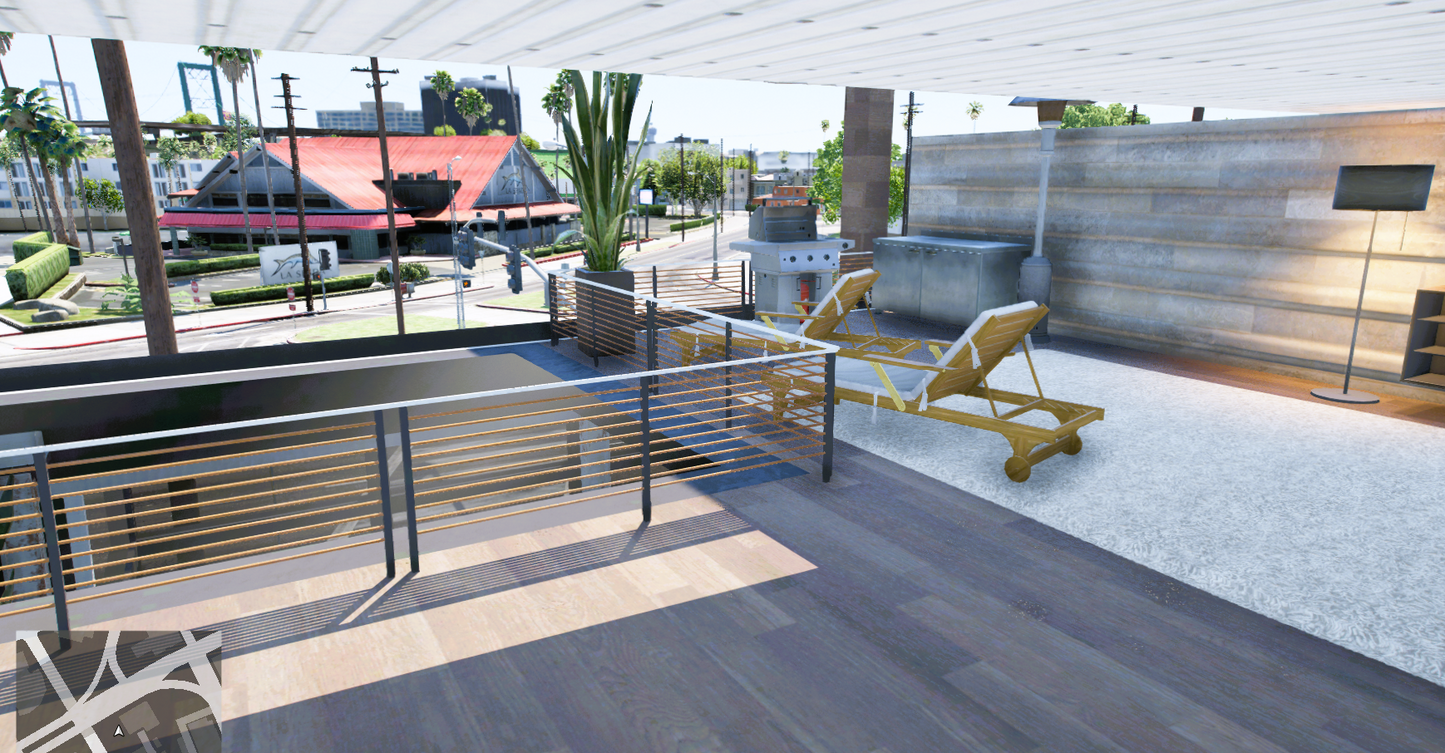 [MAP] Modern Canal House (House)