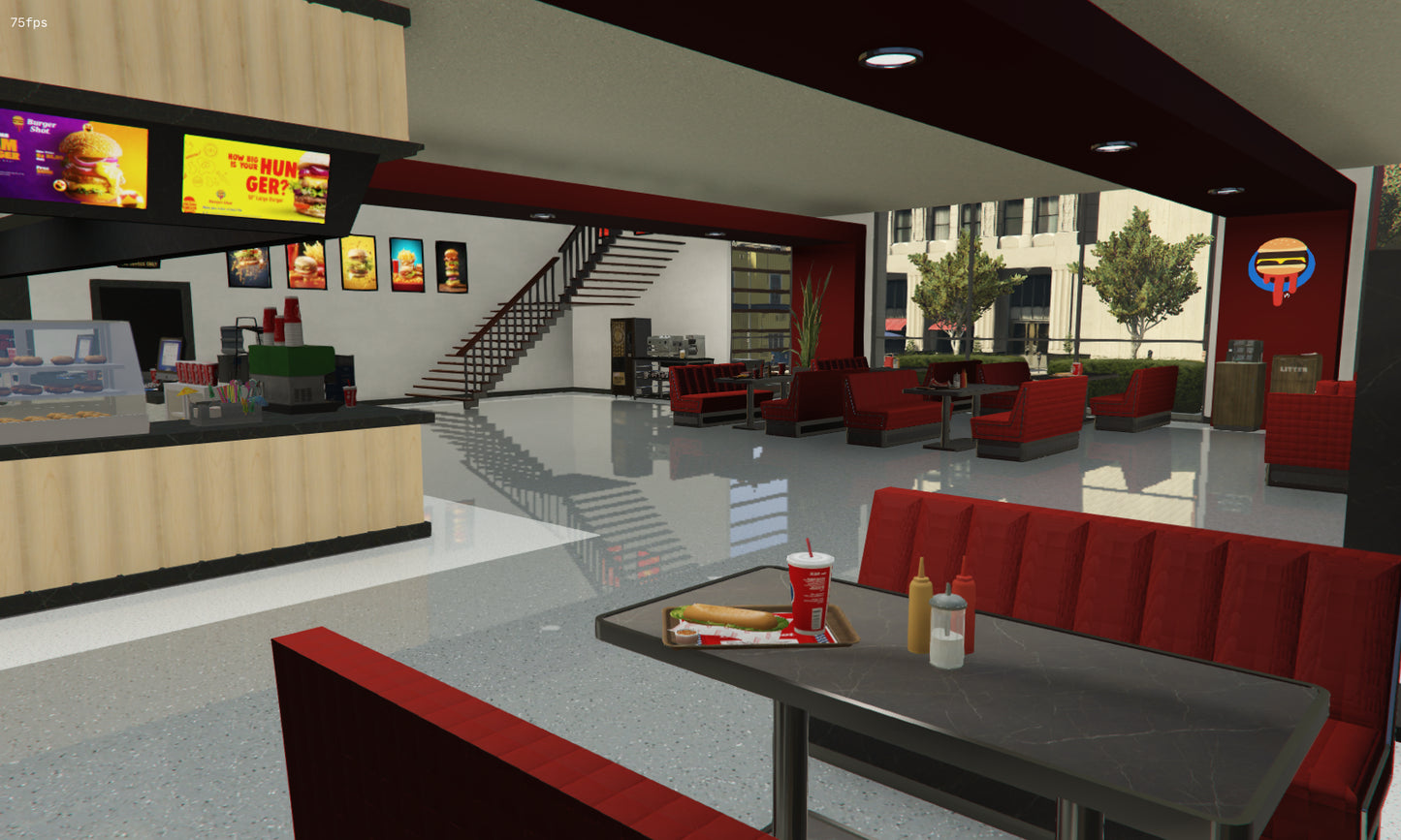 [MLO] Modern Burger Shot (Restaurant)