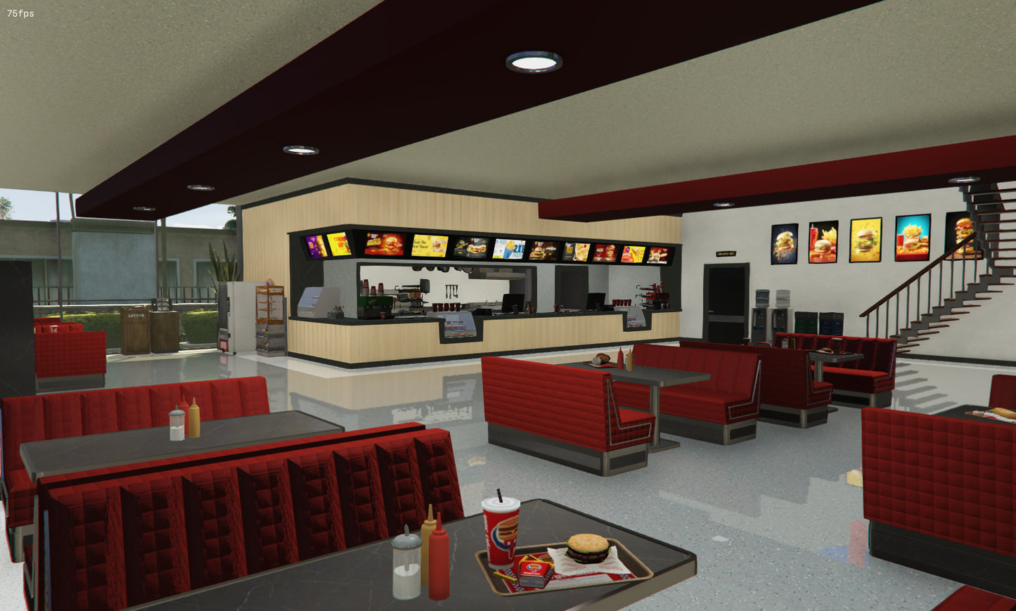 [MLO] Modern Burger Shot (Restaurant)